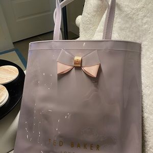 ted baker plastic tote bag